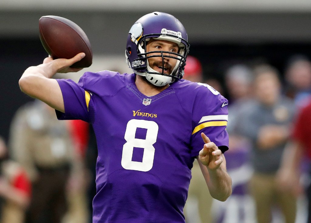 ESPN Stats & Info on X: Sam Bradford's completion percentage of 71.6% this  season is the highest in NFL history.  / X