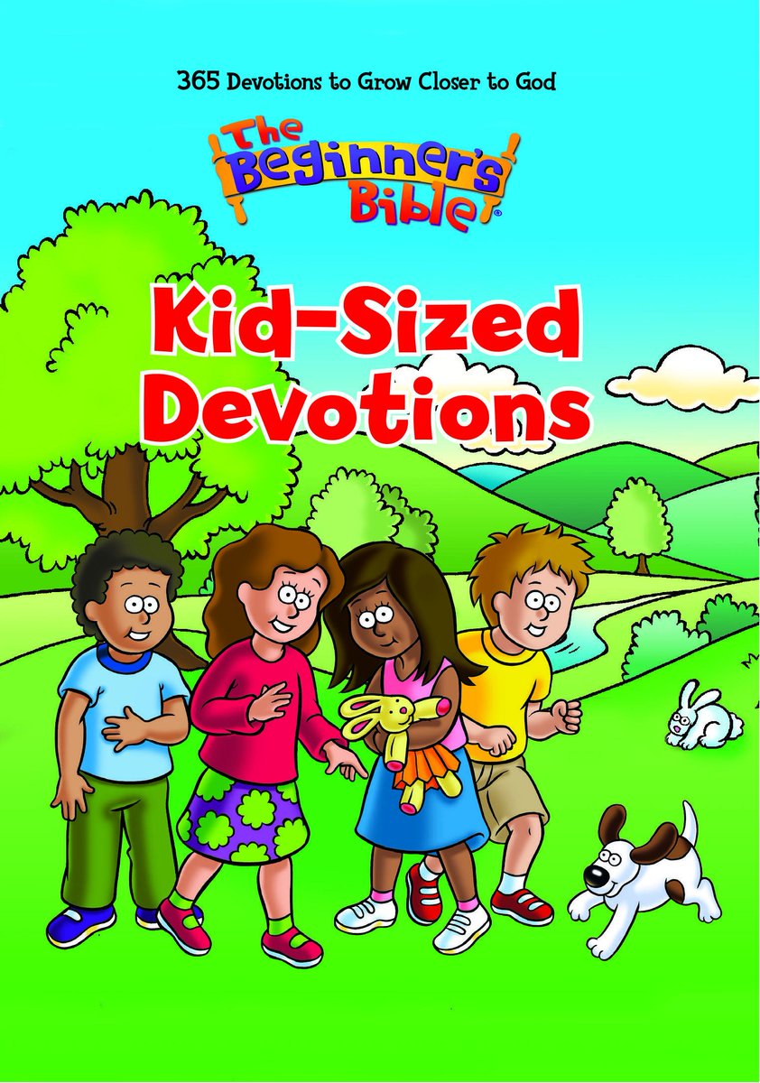 beginnersbible's tweet photo. For the month of January, we will be devoting time to God through daily devotions: Kid-Sized of course! :) #BeginnersBible #KidDevos https://t.co/JoEig1OGwI