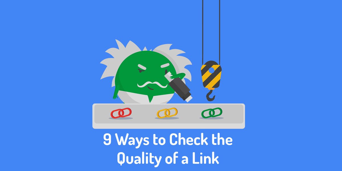 LinkDetox's tweet photo. 9 Ways to Check the Quality of Your Links With #LinkResearchTools https://t.co/fAQ87kJKkR #SEO https://t.co/TBc7lVCMcb