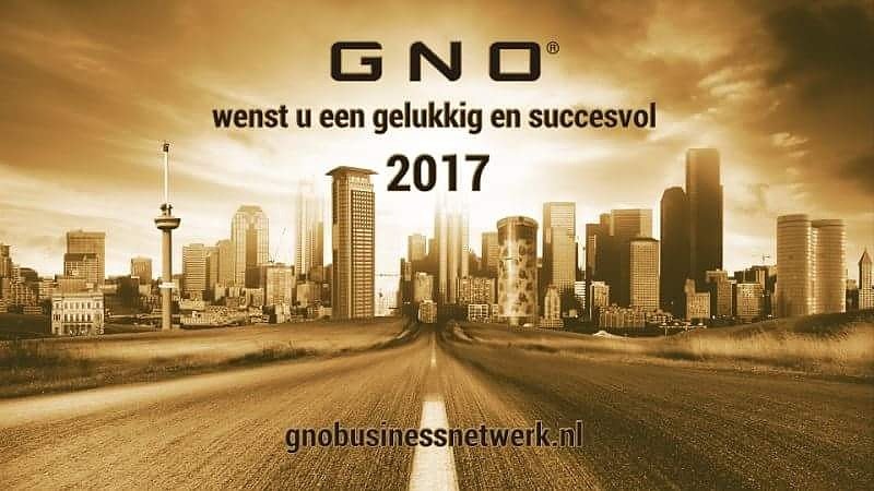 GNO Business Netwerk wenst u een gelukkig en succesvol 2017!