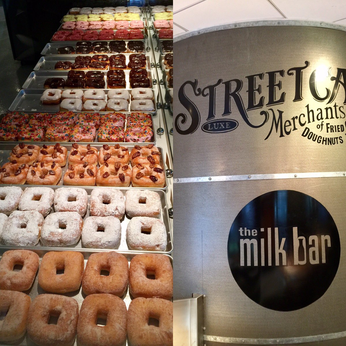 USG_SanDiego's tweet photo. Kicking the #newyear off right with some amazing #doughnuts from the newly opened @StreetCarMerch in #LaJolla #prospectstreet @themilkbarsd https://t.co/JYCqIZiPiJ