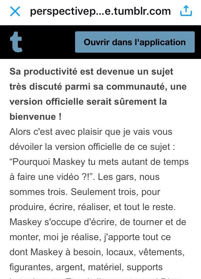PersParisienne's tweet photo. Quand @PowePFR nous parlait de la productivité de @MaskeyLevrai - reste de l'itw sur notre Tumblr 🖥 https://t.co/BxvfL4uhUL