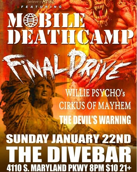 DevilWarning's tweet image. Come tear shit up with us on the 22nd at the NAMM You All To Hell Tour. #music #concert #tour #band #musician #lasvegas #vegas