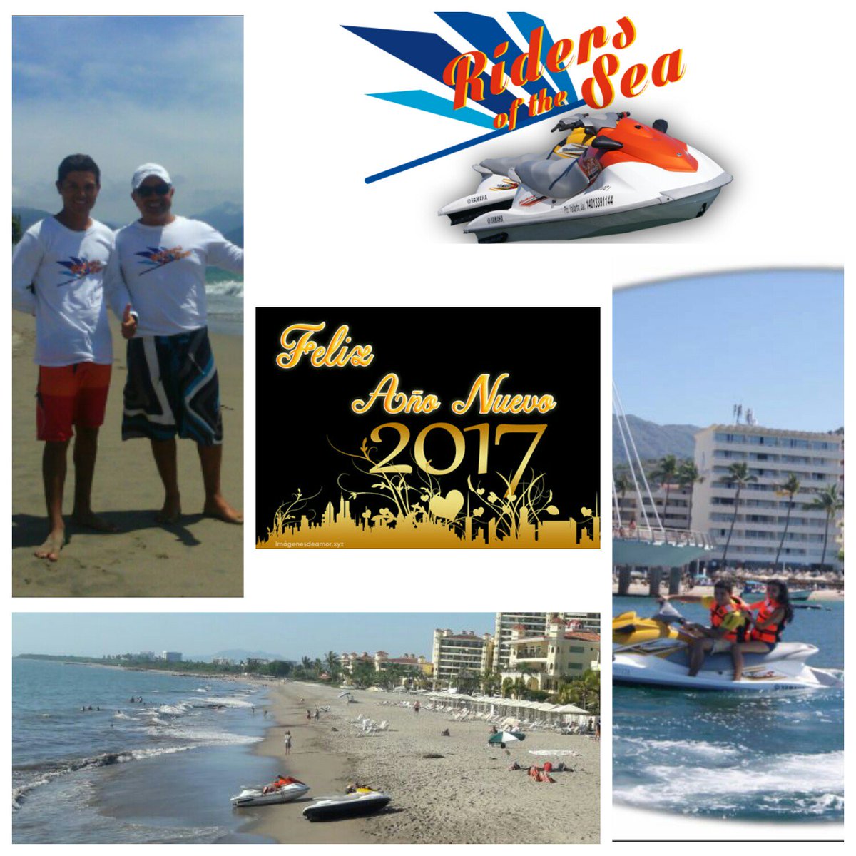 Feliz inicii de año que sea el unicio de una vida extraordinaria