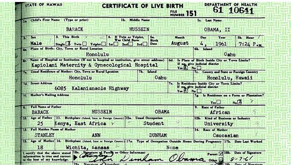 SGTreport's tweet photo. Hawaii Never Verified Obama’s Birth Certificate https://t.co/qHTb8PjTcq https://t.co/GjBMt180ev