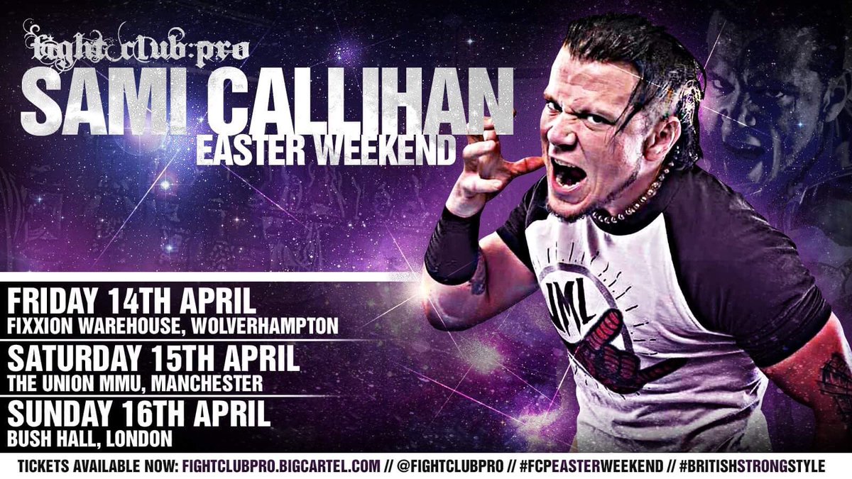 Fightclubpro's tweet photo. 2nd fighter to join us for our EASTER series. #CalihanDeathMachine #spacecat #bruisercats
https://t.co/8mIPDyNvZM https://t.co/OTRUlq5VPz