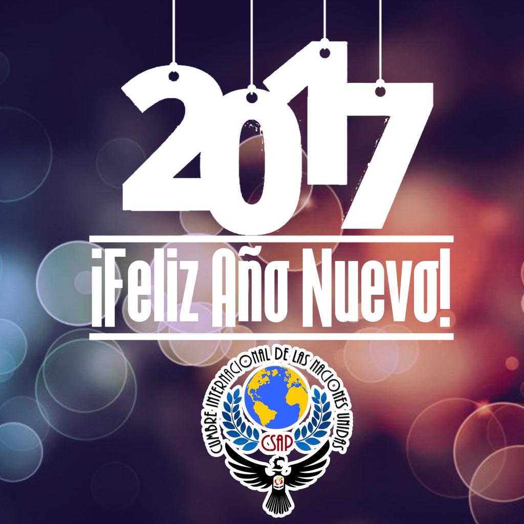 cumbre_csap's tweet photo. 🎉¡FELIZ Y PRÓSPERO AÑO NUEVO 2017!🎉 #CumbreCSAP #CumbreNEWS #CSAP #ValoresCumbre #CumbreNavidad @CSAP https://t.co/XZ3rwdd8VP