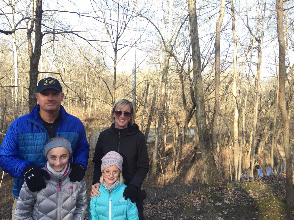 Baberlaw's tweet photo. #firstdayhike @INDNRstateparks #FortHarrison https://t.co/msb7PVfkWT