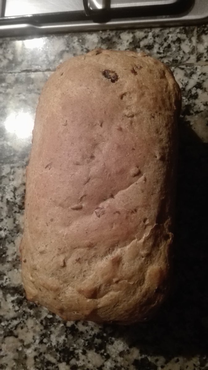 barahonaraul's tweet image. El primer de #2017 #homebread #fetacasa #cuinetes #petitsplaers