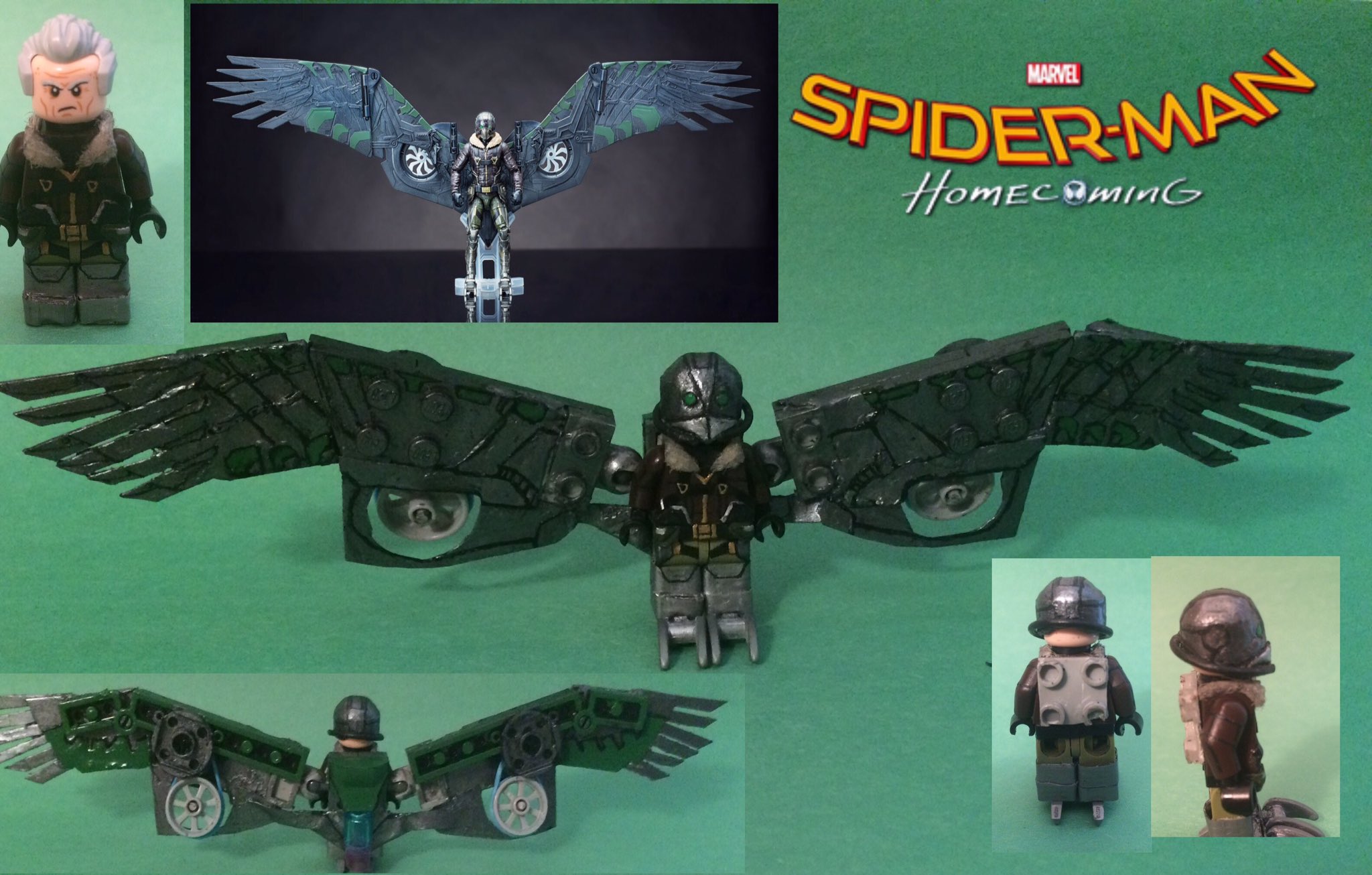 Lego spider man homecoming vulture 2025