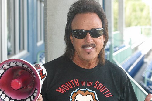 Happy Birthday to WWE Hall of Famer \"The Mouth of the South\" Jimmy Hart who turns 73 today! 