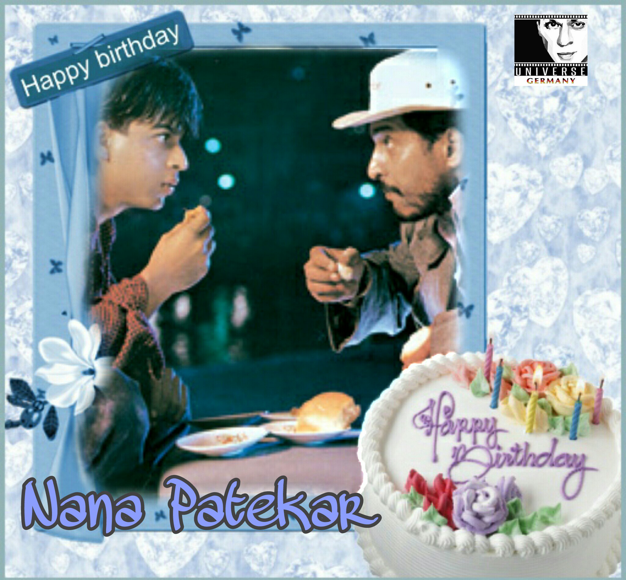 <3 Happy Birthday Nana Patekar <3 