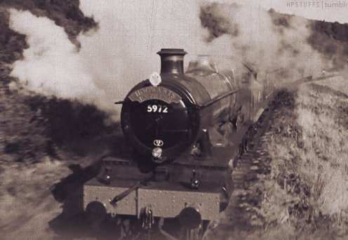 Hogwartssite's tweet photo. Tal día como hoy de 1993, el Expreso de Hogwarts retorna a Hogsmeade después de las vacaciones de Navidad. https://t.co/wGYdsNiamG