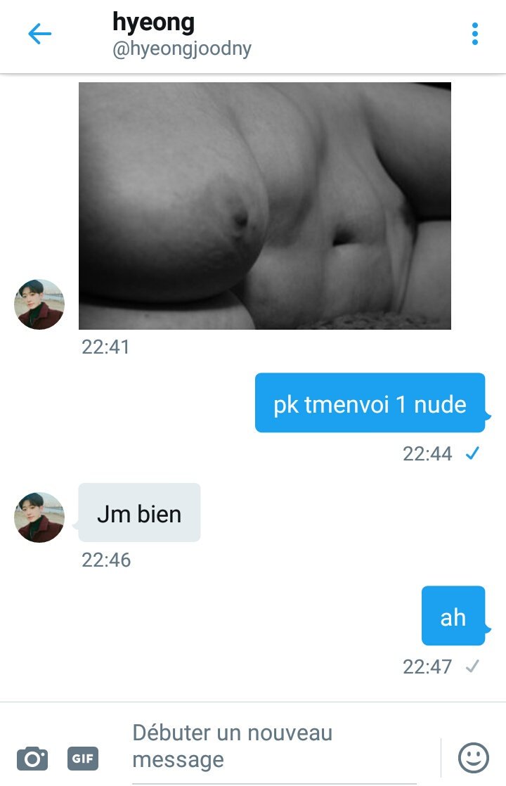 gossipdny's tweet photo. // NEWS \\
Hyeong enverrai des photos etranges à Solar https://t.co/c9x4GIZRvR