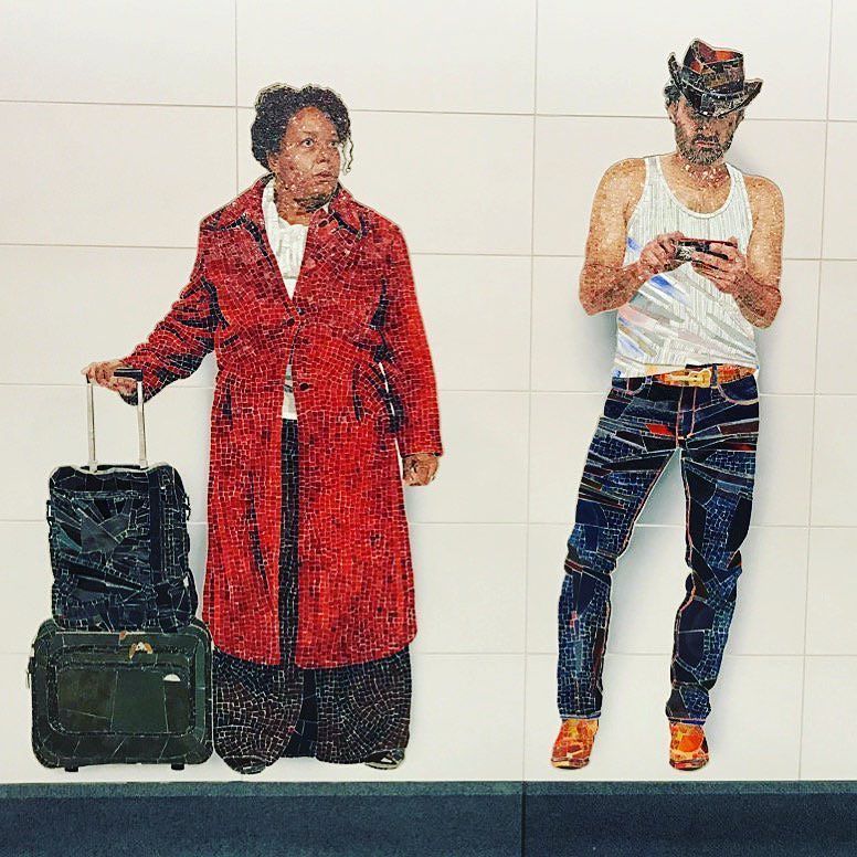 mynewyork_fr's tweet photo. #Art in the #72ndstreet station on the new 2nd Avenue subway line 🍾🙏🏽 #subwayline #newsubw… https://t.co/6PHre5N0Vz https://t.co/TFWyLQHUVk