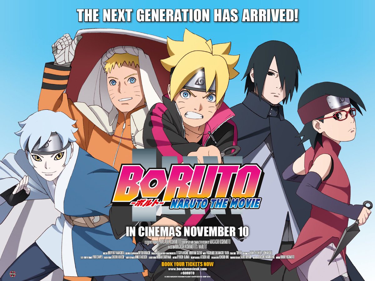 Coming Soon  Boruto Manga and Film