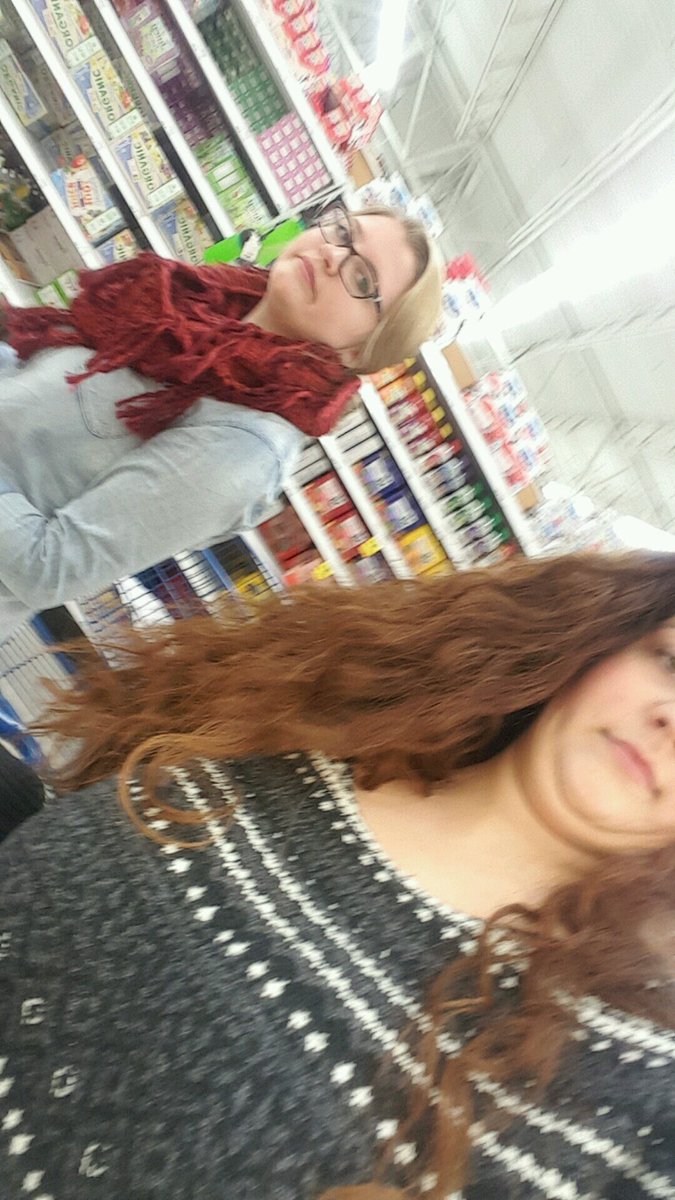 ShleyReacts's tweet photo. When you wander around the store for 2 hours trying to find the foods ... https://t.co/uDef8TaGo3