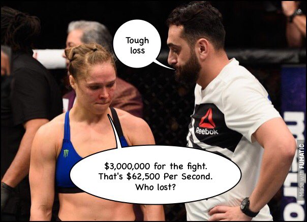 YourCornerMMA's tweet photo. @RondaRousey https://t.co/GQhfWAjvYC