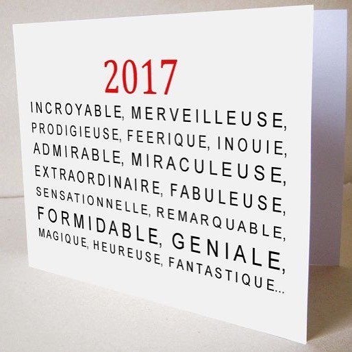 MiriamAMSLD's tweet photo. Meilleurs vœux pour une année 2017 pleine de bonnes choses !
#amsld #happy2017 #nouvelan https://t.co/VAwmfyk0zD