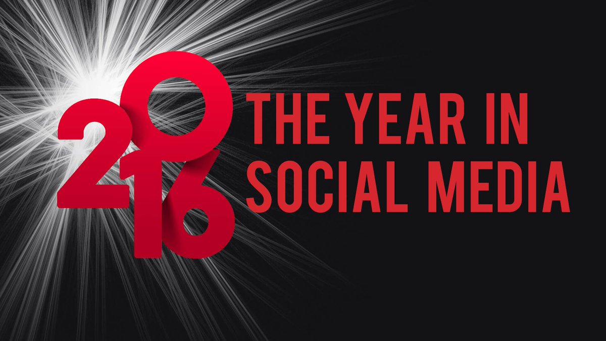VantageMkt's tweet photo. 2016: The Year in Social Media https://t.co/OQFRxKyNqy #digitalmarketing #Socialmedia #review2016 https://t.co/4pEFYZyosm