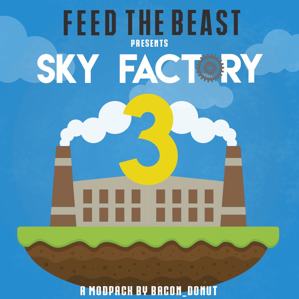 ServerMiner's tweet image. We have added FTB SkyFactory 3 to SMpicnic for instant install. Enjoy! :D