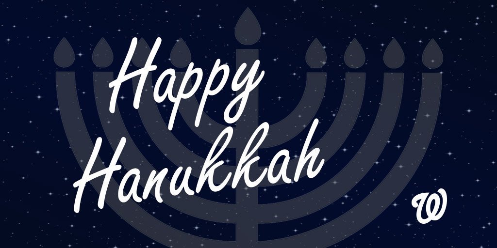 We hope everyone had a wonderful Hanukkah! https://t.co/GzkT0c5sMa