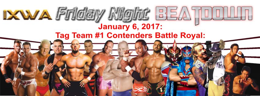 IXWAEFED's tweet photo. More matches announced for January 6! https://t.co/V5xQhmRxnv