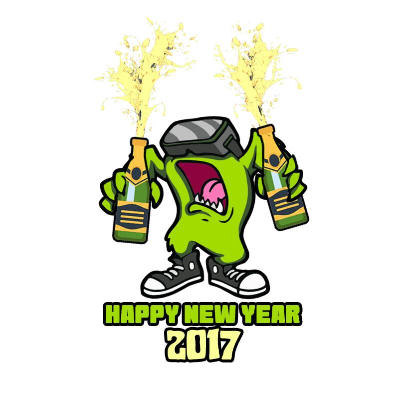 SoCalVR's tweet image. Party on, Garth! Oh yeah! Happy New Years! #newyears