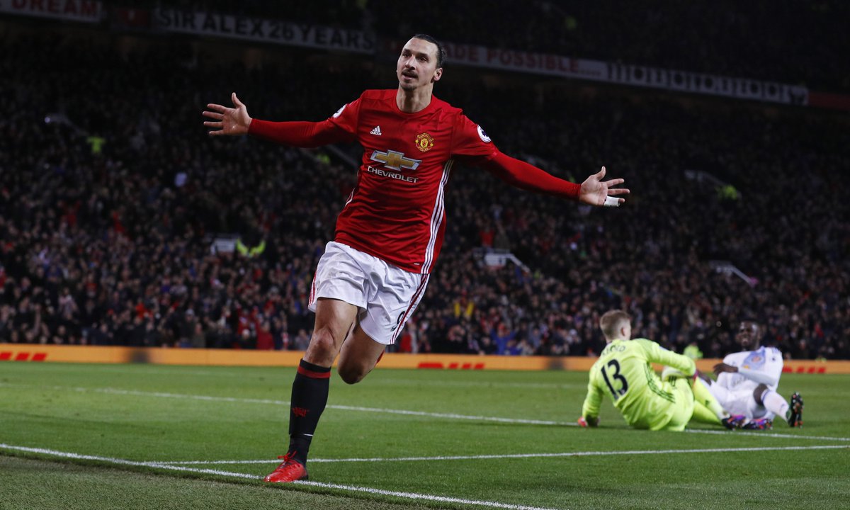 Zlatan Ibrahimovic's league record in 2016:

35 games
35 goals
10 assists

Like a fine wine... 🍷