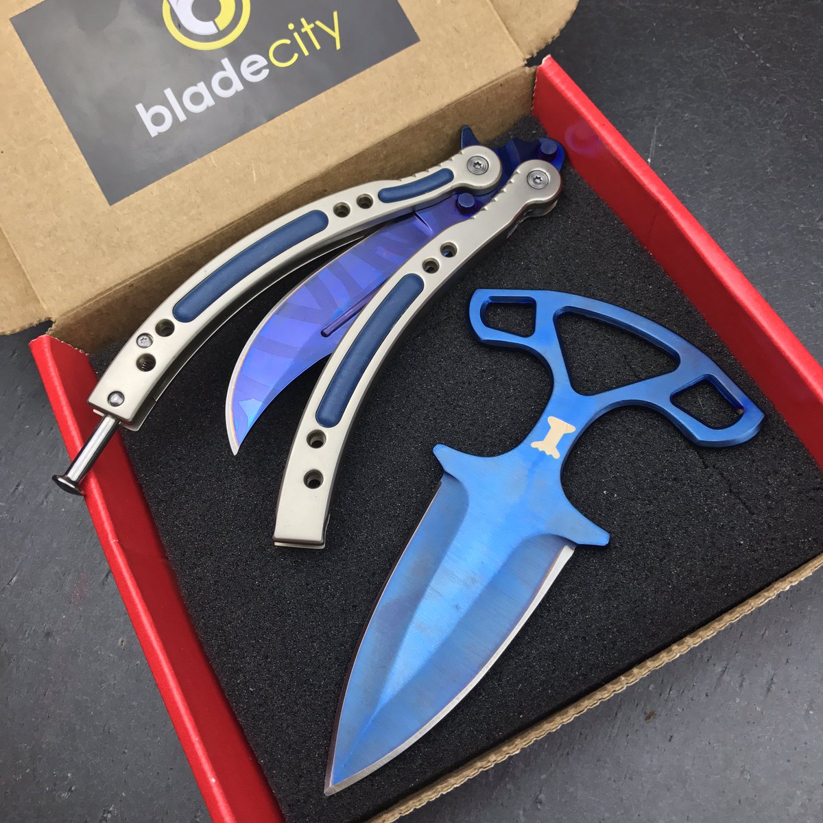 BladeCityKnives's tweet image. Epic Box! Retweet if you need it