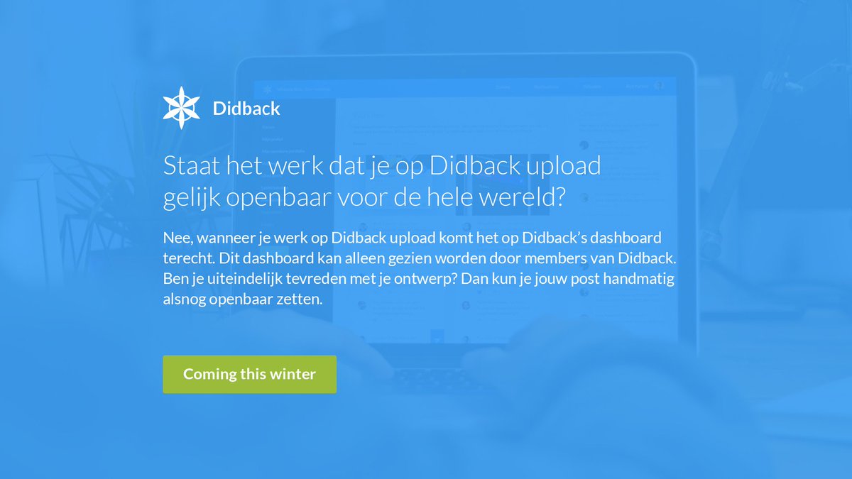 DidBackPlatform tweet picture