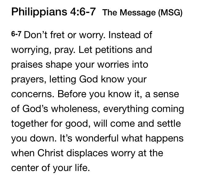 CarsonRoberts14's tweet photo. This is my hope for 2017:

Prayer, not worry.
Wholeness, not brokenness.
Truth, not deceit.
Praise, not blame.
Grace, not anger.

The best. https://t.co/HU9GEJvryw