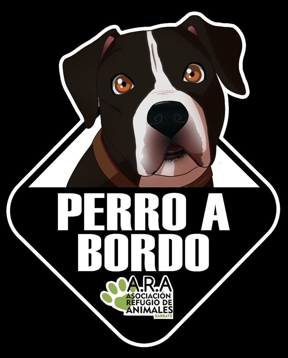 MariviAlba's tweet photo. Se venden pegatinas para el coche solidarias. 4€ + 50 cent de envío. Todo el dinero va destinado para el Refugio de Barbate. Rt pls https://t.co/T7LVumScgz
