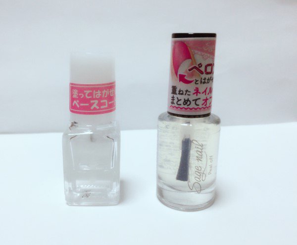 ピールオフベースコート Twitter Search