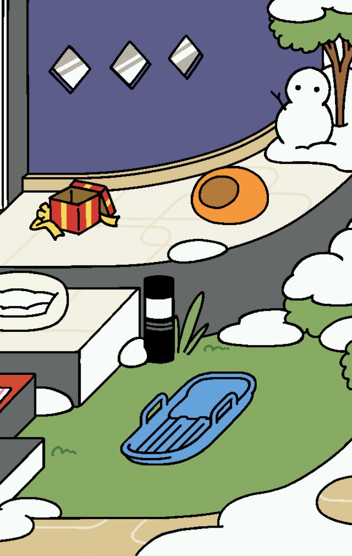 ねこあつめ モダンスタイルは夏から冬へ ねこあつめ 初心者の部屋