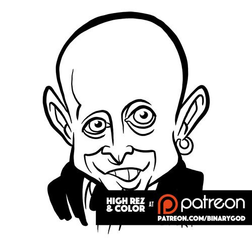 Jan 1st: Happy Birthday Verne Troyer!
Get color versions and more goodies at  