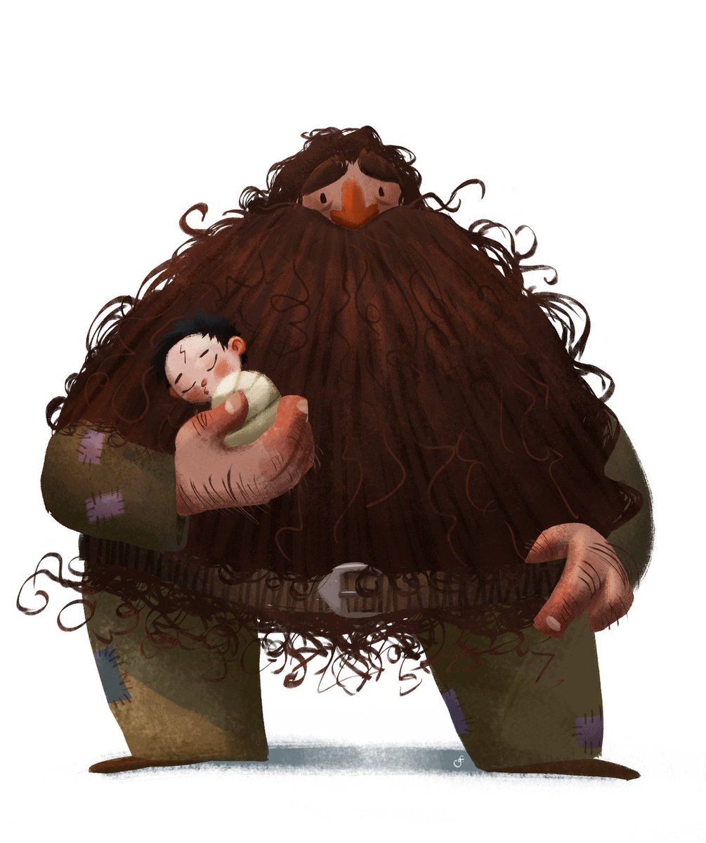 gregor_forster's tweet photo. Hagrid with Baby-Harry I did for the Character Design Challenge Dezember 2016
https://t.co/qH5T6Hv2WC https://t.co/HFm4NYCVNw