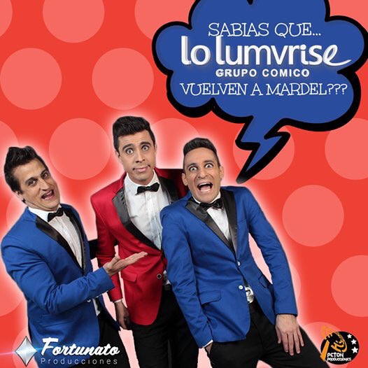 FABIANBANCHERO's tweet photo. #MDQ Estrenó una obra más con el humor de @lolumvrise que siempre sorprenden👏 #POLLERUDOS 👍 (Pollerudos por muy buenos motivos, descubrilos) https://t.co/a84Eo7sBSn