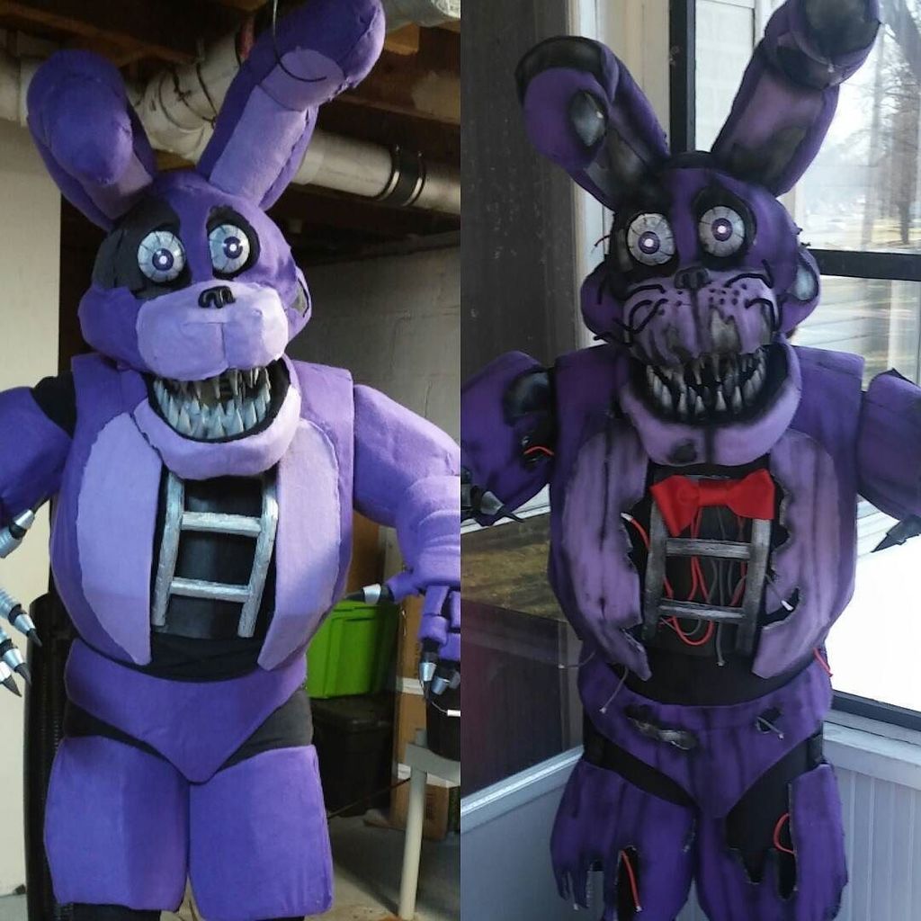 Five Nights At Freddy's 4 Nightmare Bonnie Costume