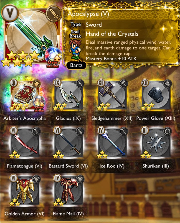 IVstream's tweet image. I am so happy, the best pull I have ever had! @FFRKCentral