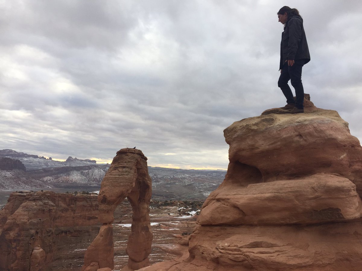 graceamundson's tweet photo. Destination 3: Moab, UT
Running with wolves and looking at rocks https://t.co/UKqSiEpbzF