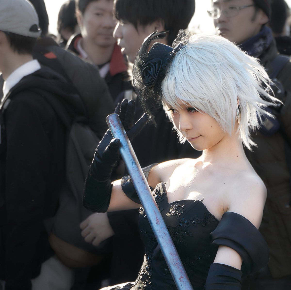 Akinon 님의 트위터 冬コミc91 3日目 Flow さびつき 空良檸檬さん Soraremon 撮影ありがとうございました ダークな雰囲気が素敵でした C91コスプレ C91 T Co Jpkzbqdx8v 트위터