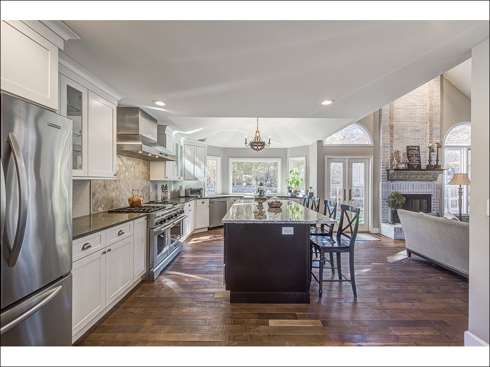 New Listing in Littleton Colorado!  Smart Design, Style and Attention to Detail Reign in this Inviting Home. #milehimodern #littleton