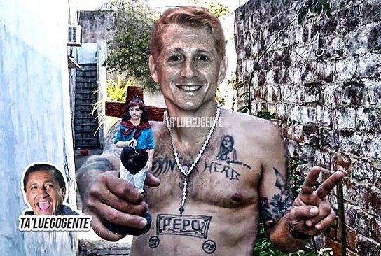 Este es el Liberman de la Mala Suerte.
RT o vas a tener el peor año de tu vida