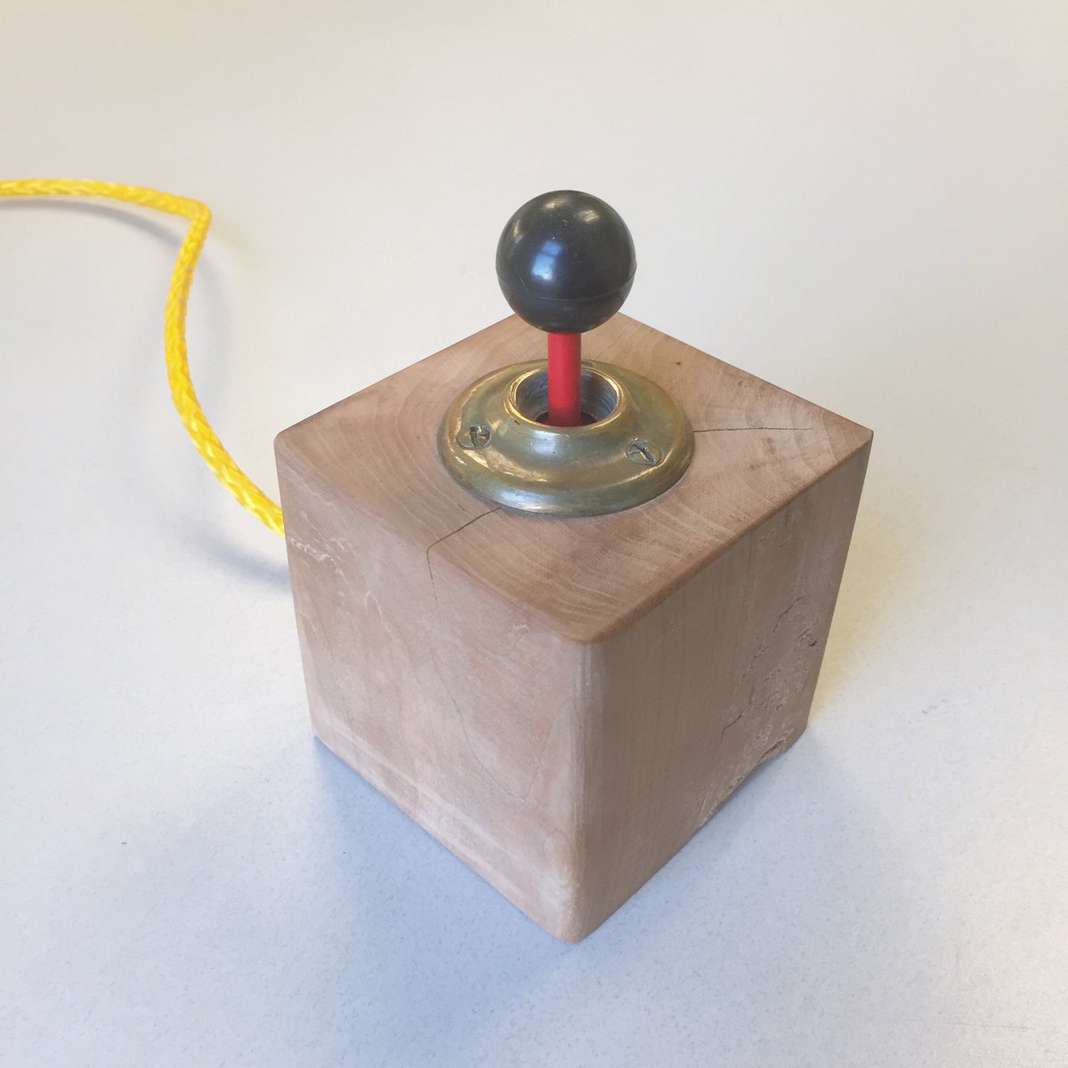 dbuckleyborden's tweet photo. 1 of 31: Landscape Futures Joystick. A New Year, a new funaday-inspired series of @HarvardForest design studies for Jan 2017. #dbbhfbf https://t.co/HxMpIRBx4M