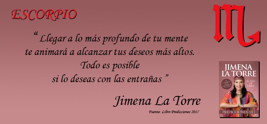 Jimena_LaTorre's tweet photo. Algunas frases de mi libro 2017 ... busca la tuya https://t.co/3CTfYMNBtx