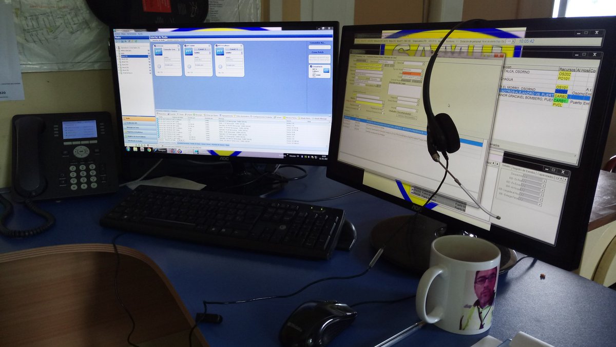 csilvaregulador's tweet photo. Terminado el primer turno del año, Centro Regulador Samu #puertomontt #samureloncavi #centrodedespacho #emsdispatch #Samu https://t.co/giSR9t25Hl