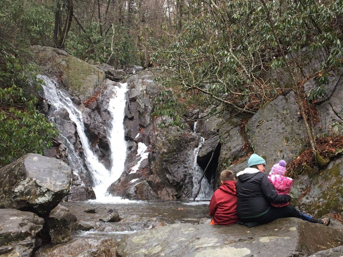 VAStateParks's tweet photo. RT @wild1duncan: Enjoying the Waterfall @VAStateParks #firstdayhike #ActionAddy https://t.co/RPqHygx75J