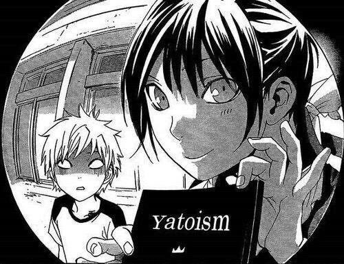 chilled_fossil's tweet image. Excuse me sir, do you have a moment to talk about our lord and savior, Yato God