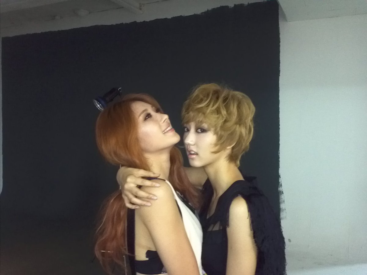 hyuna... and eunji.. pls